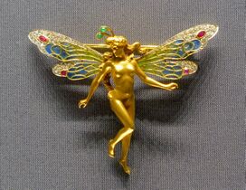 German brooch