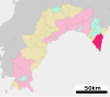 Muroto in Kochi Prefecture Ja.svg