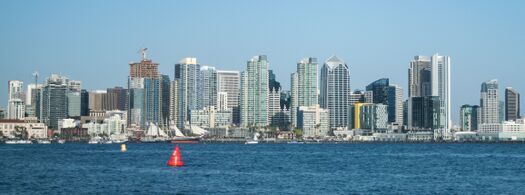 Skyline of San Diego