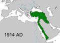 Ottoman Empire in 1914