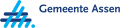 الشعار الرسمي لـ Assen