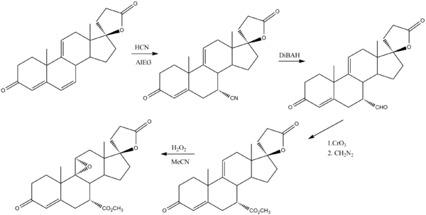 Eplerenone synth.png
