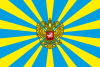Flag of Russian Aerospace Forces - recto.svg