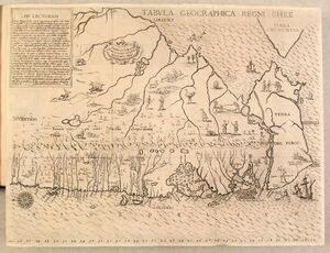 Kingdom of Chile Alonso de Ovalle, year 1603-1651.