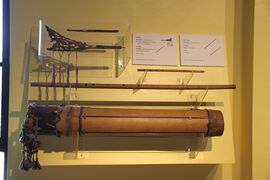 Kubing jaw harps, flutes, and a kagul slit drum