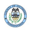 الختم الرسمي لـ Lycoming County