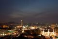 Night view of Seremban.