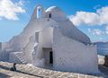 Mykonos church
