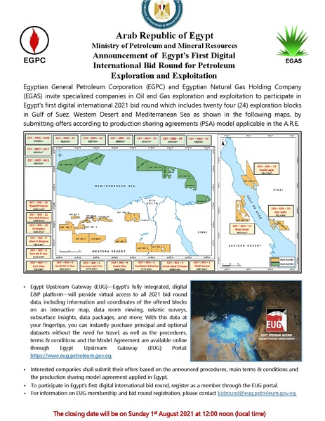 ملف:إعلان مزايدة الهيئة المصرية العامة للبترول، مارس 2021.pdf