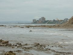 Manta as seen from the Barbasquillo Beach