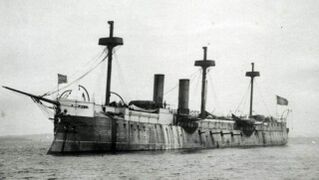 Armored Cruiser Tamandaré.