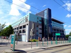 Main building of the university hospital