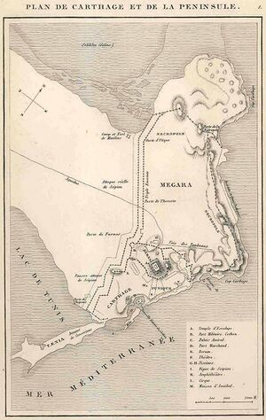 Megara carte 1844.jpg