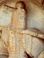 Taq-e Bostan - detail of equestrian statue.jpg