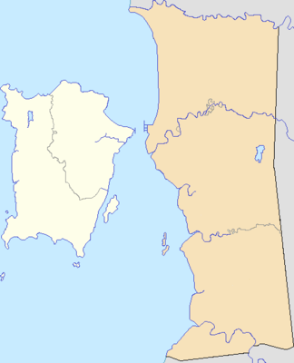 George Town, Penang location map.png