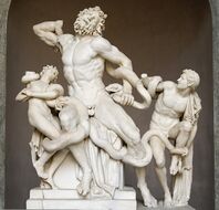 Agesander, Athenodorus and Polydorus Laocoön and His Sons Museo Pio-Clementino
