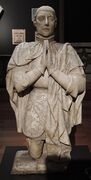 praying statue of Peter I of Castile (es)