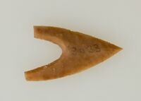 Badarian arrowhead, 4000-3800 BCE.[7]