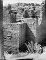 صورة لاثار البوابة من حفريات 1930