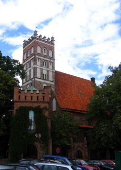 Collegiate church