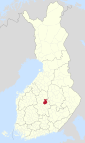 Äänekoski sijainti Suomi.svg