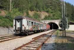 محطة قطار شترپتسي.