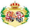 Coat of Arms of Maria Luisa of Savoy, Queen Consort of Spain.svg