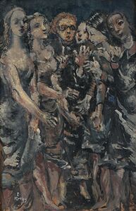 النميمة، 1925-1926.