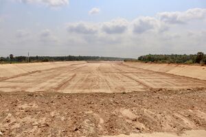 Polavaram canal near Eluru (May 2019)