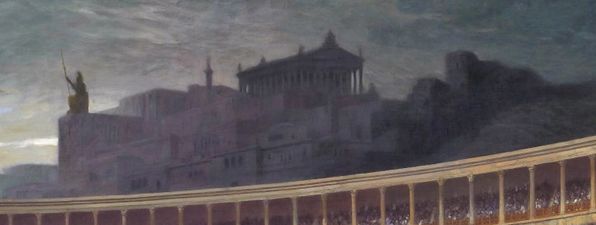 تفاصيل المعبد.