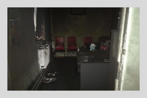 حرق مقار للتجنيد في بشكيريا 2022