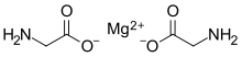 Magnesium diglycinate.svg