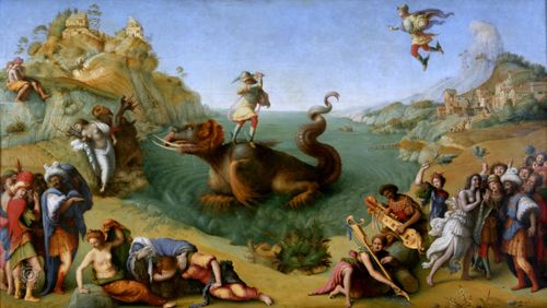 Piero di Cosimo, Perseus Freeing Andromeda, ca. 1510