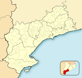 Cardó Massif is located in Province of Tarragona
