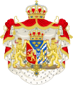 Royal Swedish coat of arms (1814–1844)