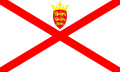 Flag of Bailiwick of Jersey