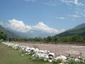 Kunhar river near Balakot during July