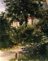 Garden Path in Rueil, Musée des Beaux-Arts, Dijon, France 1882
