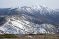 Mount Feathertop, 1،922 متر (6،306 ft), Great Dividing Range, Victoria, Australia