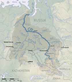 Ob river basin map.png