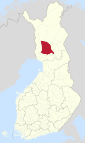 Rovaniemi sijainti Suomi.svg