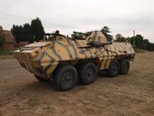 Tatra OT64 APC (1960) (Chzech) owned by David Froggatt pic01.JPG