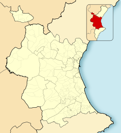 مرباطر is located in Province of Valencia
