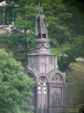 Monument to Volodymyr the Great in Kyiv