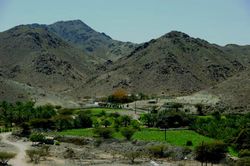 منطقة زراعية