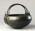 Bronze cauldron, Hungary, 1000 BCح. 1000 BC