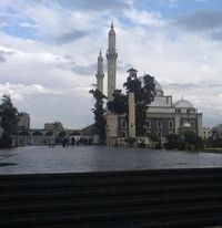 المدخل الشمالي للمسجد.