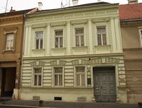 Dwelling house in the Szily János Street