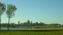 Panorama of Mantua