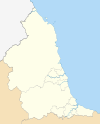 North East England districts 2011 map.svg